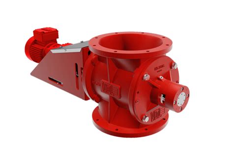 screw conveyor rotary valve|Certified Rotary Valve EMVDL.